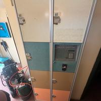 Armadietti sicurezza con combinazione elettronica