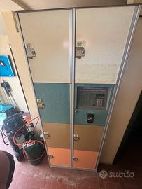 Armadietti sicurezza con combinazione elettronica