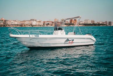 BARCA PRONTA MARE