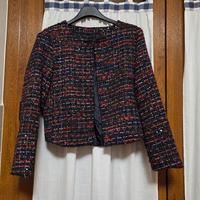 Giacca Made in Italy con lurex