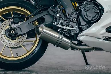 Power Titanium Roadsitalia Yamaha R7