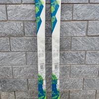 Sci da alpinismo lunghezza 170 con pelli