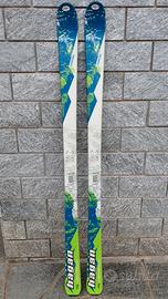 Sci da alpinismo lunghezza 170 con pelli