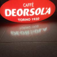 insegna luminosa caffè de Orsola 1920