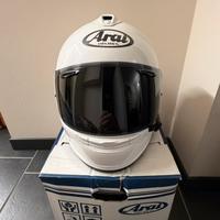 Casco Arai Chaser x Tg. L Bianco perlato