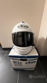 Casco Arai Chaser x Tg. L Bianco perlato
