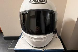 Casco Arai Chaser x Tg. L Bianco perlato