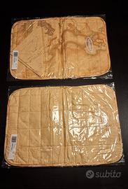 Alviero Martini: Set Tovagliette Quilt Sigillate