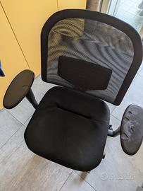 sedia vitra da scrivania o ufficio