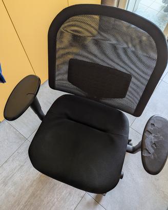 sedia vitra da scrivania o ufficio
