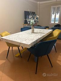 Tavolo design con seduta
