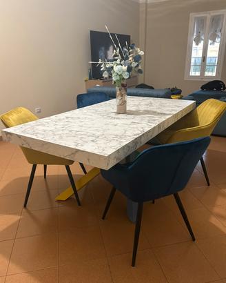 Tavolo design con seduta