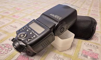 Canon Speedlite 430EX II (flash)
