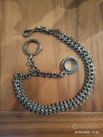 catena per orologio da taschino 