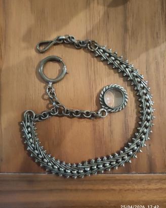 catena per orologio da taschino 