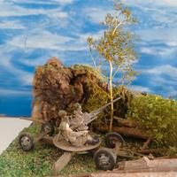 Piccolo Diorama 2° Guerra Mondiale