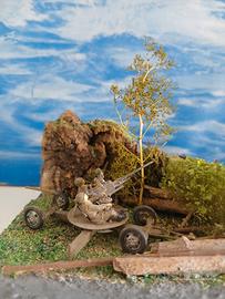 Piccolo Diorama 2° Guerra Mondiale