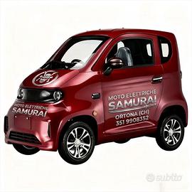 SCOOTER ELETTRICO 4 RUOTE