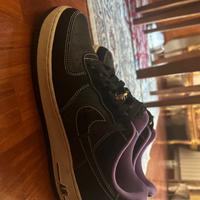 Nike Air Force 1 Low World Champ nero viola