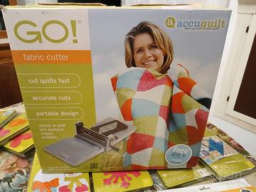 accuquilt + fustelle