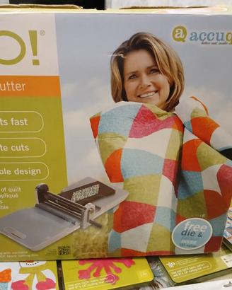accuquilt + fustelle