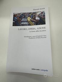 Lavoro, Opera e Azione di Hannah Arendt
