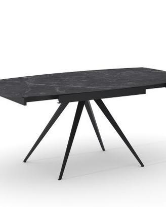 Nuovo tavolo allungabile in ceramica di design