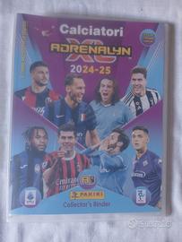 Raccoglitore figurine panini Adrenalyn XL 24/25