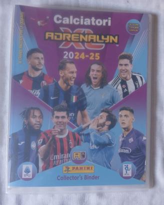 Raccoglitore figurine panini Adrenalyn XL 24/25