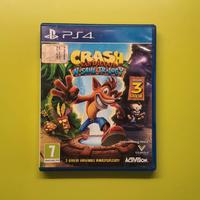 Crash Bandicoot N.Sane Trilogy - PlayStation