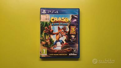 Crash Bandicoot N.Sane Trilogy - PlayStation