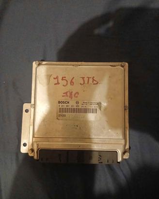 Centralina rimappata Alfa 156 1.9 jtd 8v 105 caval