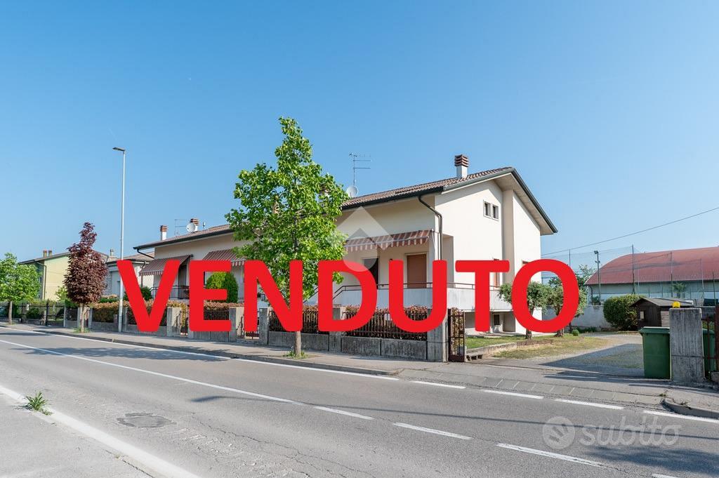 PORZIONE DI TRIFAMILIARE A VILLAFRANCA DI VERONA