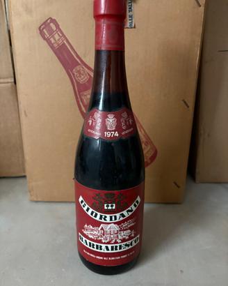 Vino Giordano Barbaresco 1974