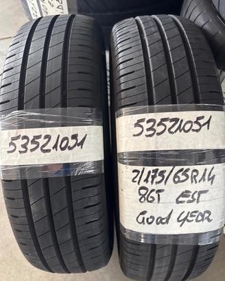 2) 1756514 86T Gomme USATE ESTIVE 53521051