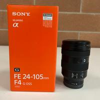 Sony FE 24-105mm f/4