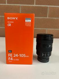 Sony FE 24-105mm f/4