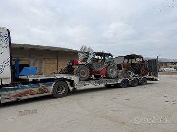 Telescopico Manitou 735