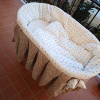 culla in bamboo e vimini