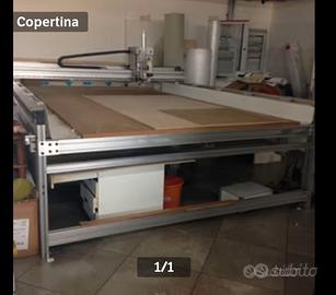 Pantografo cnc centro di lavoro 3x2 metri
