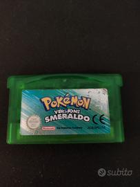 POKEMON Versione SMERALDO Nintendo Game Boy Advanc