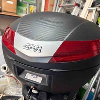 bauletto givi 40 litri con staffa