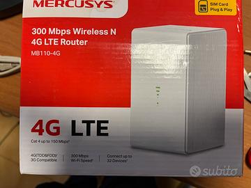 ROUTER LTE 4G Mercusys