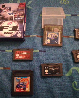 Vari Giochi Game Boy / Color / Advance