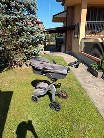Duo stokke passeggino e navicella
