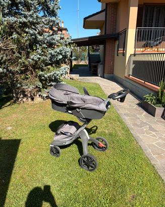 Duo stokke passeggino e navicella