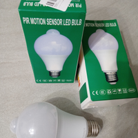 Lampada led con sensore di movimento