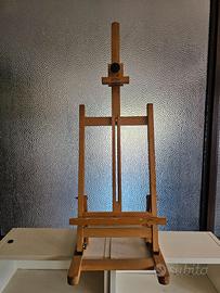 Cavalletto per pittore da tavolo