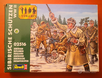 Soldatini Revell WWII - Sibirische Schutzen 02516