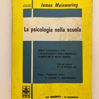 La psicologia nella scuola, James Mainwaring